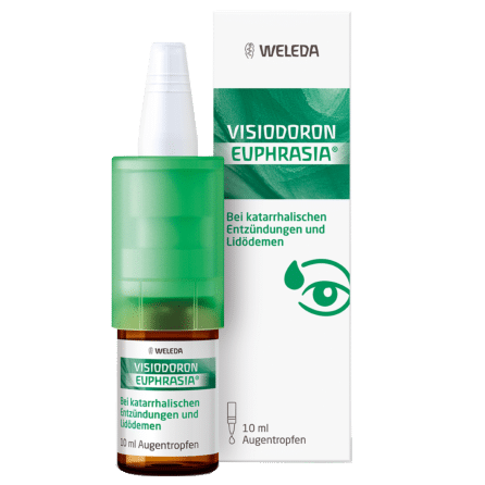 Weleda Visiodoron Euphrasia 10ml