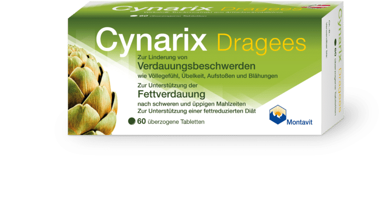 Cynarix Dragees Packshot