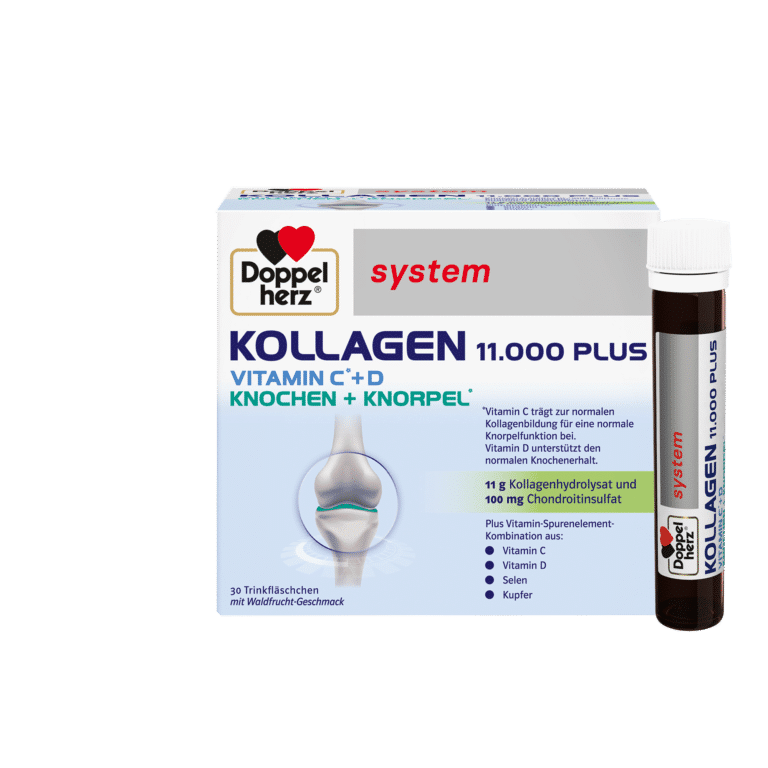 Doppelherz Knochen & Knorpel Packshot